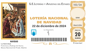 Localizar nmeros de Loteria Navidad 2024