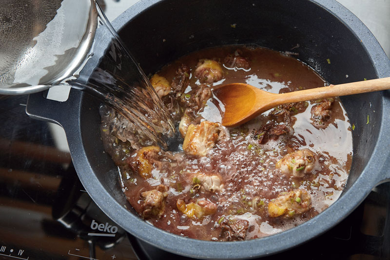 pollo asado en espaldera, receta, martin berasategui, xlsemanal