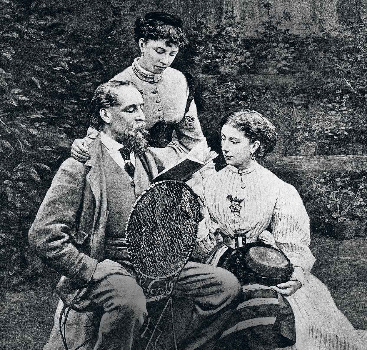 Dickens y las mujeres: la pasión por su cuñada, el traumático primer amor, la joven amante...