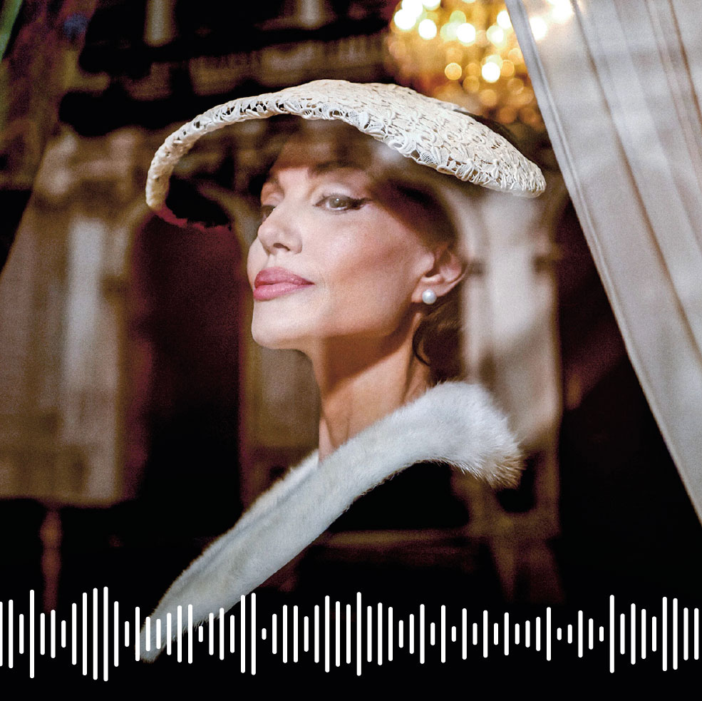 Pódcast | Drogas, abortos, abusos... el dolor de Maria Callas en el rostro de Angelina Jolie